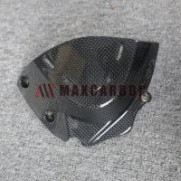 ONEMAXY 100 Real Carbon Fiber For Ducati SuperSport 2017 Sprocket Cover