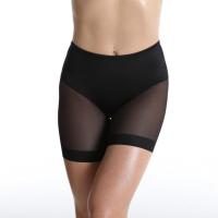 【hot】 Seamless Under Skirt Anti Chafing Thigh Safety Short Pants Mesh Ultra-thinTH