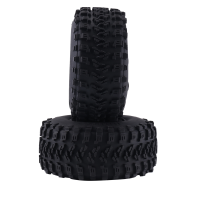 135MM 2.2 Inch Wheel Tires Rubber Tires Wheel Tyres for 1/10 RC Car Axial SCX10 Wraith RR10 Capra Traxxas TRX4 YK4082 YK4083