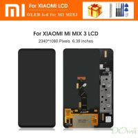 6.39 "ต้นฉบับสำหรับ Xiaomi Mi Mix 3 Mix3จอแสดงผล LCD Touch Screen Digitizer สมัชชาสำหรับ Mi Mix3 M1810E5A M1810E5G