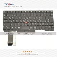 Original New For Lenovo Thinkpad E14 Laptop Japan Keyboard NO Backlit BLACK