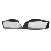 2PCS 8T0941030 8T0941029 Front Headlight Cover Lens Shell Replacement Parts for Audi A5 S5 RS5 2007-2012 Head Light Lampshade Housing