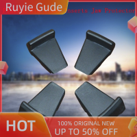 Ruyie 4pcs พลาสติกยางเปลี่ยนล้อป้องกันขอบยามหนีบป้องกันขากรรไกร