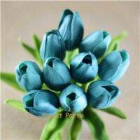 Wedding Bouquet made the flowers blue 【hot】