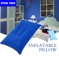 XL Bantal Camping Portable Air Inflation Pillow Outdoor Travel Sleep Pillow Camping Tent Bantal Angin Air Pillow