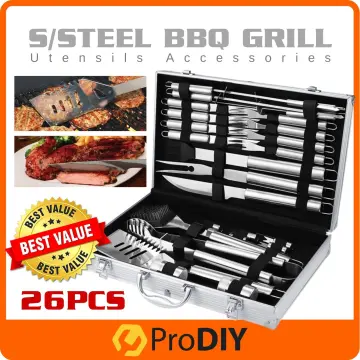 Up To 69% Off on BBQ Tools Grilling Tools set