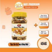 Rẻ Vô Địch thập cẩm hạt không muối Fancy Nut Mix 454g Dan D Pak