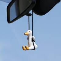 【jw】♣  Pendant for Car Decoration Retrovisor Ornamentos de Espelho Little Duck Car-Styling Acessórios