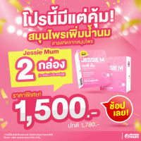 (โปร 2 กล่อง) JESSIE MUM JESSIEMUM เจสซี่มัม อาหารเสริมเพิ่มน้ำนม อาหารเสริมกู้น้ำนม อาหารเสริมกระตุ้นน้ำนม