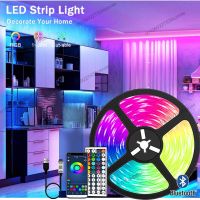 Led Strip Lights Gaming Room Decoration Luces Led Para Habitacion Rgb Neon Light TV Backlight Bluetooth Music Sync Led Lights LED Strip Lighting