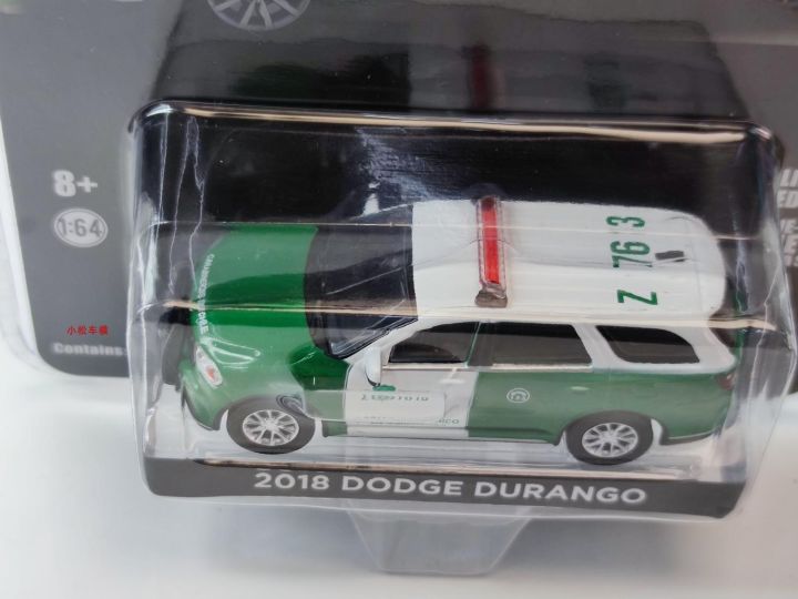 greenlight-1-64-2018ดอดจ์-durango-chi-mobil-polisi-mengumpulkan-รุ่น-die-cast-paduan