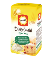 ?Products Import? Aurora Dinkelmehl Typ 1050 ?1000gr