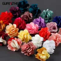 【YF】♞  GUFEATHER L21jewelry accessories2.9cmjewelry making findingsflowers pendant tasselshand madediy pendants10pcs/pack