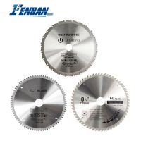 ใบเลื่อยวงกลม210X30mm 24T 48T 60T 80T TCT Saw Blade คาร์ไบด์ปลายไม้จานตัดสำหรับเครื่องมือไฟฟ้า