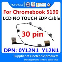 สาย11.6 Ribbon Lcd Lvds ใหม่สายเคเบิล30ขา Lcd ไม่มีสาย Edp สัมผัสสำหรับ Chromebook 11 5190 0y12n1 Y12n1 450.0dq02 0011