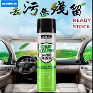 XPS 650ml Multipurpose Home Car Cleaner Buble Foam Spray With brush