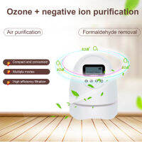 O-zone Generator Air Purifier Ozonizer Machine Great for Home Workshop Car Pet Room Improve Indoor Air Environment