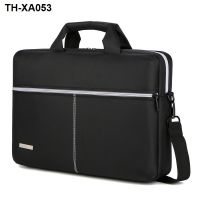 Apply to lenovo apple dell laptop bag men and women 14 portable 15.6 inch acquisition large capacity 17.3 asus millet msi fashion one shoulder shockproof hockey this