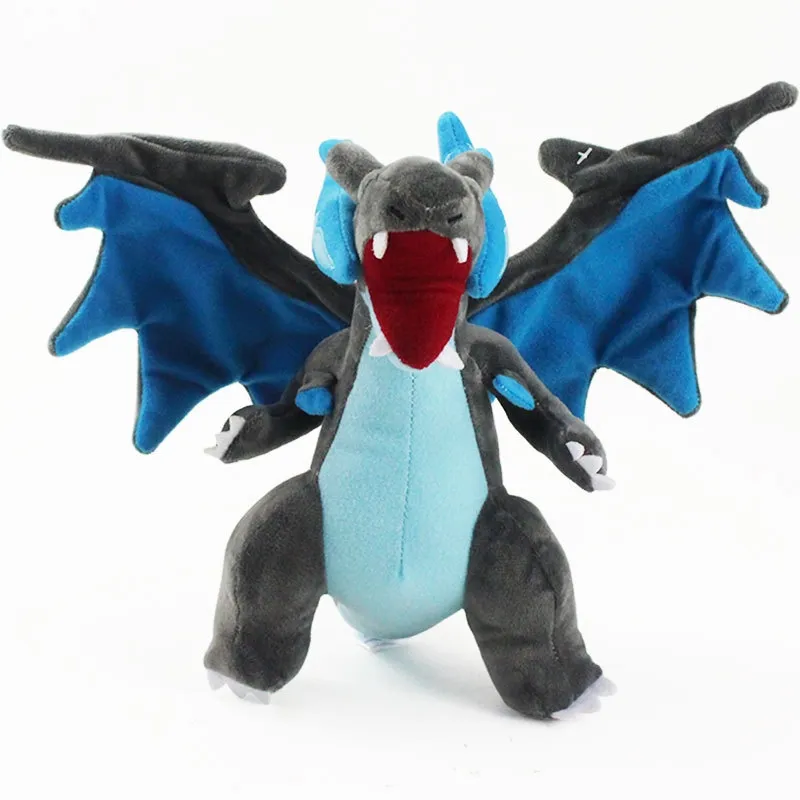 25 Cm Japão Anime Pokemon Mega Charizard Charmander Evolução XY Plush Toys  Boneca Bichos De Pelúcia Macia Para As Crianças Presentes - Escorrega o  Preço