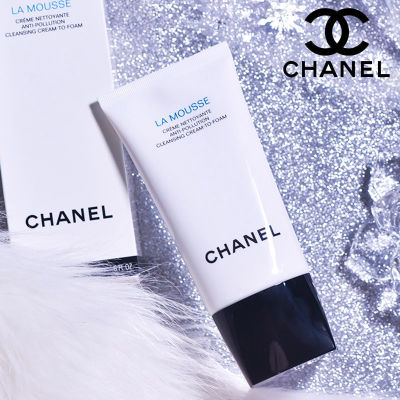 🔥SALE🔥 CHANEL LA MOUSSE Anti-Pollution Cleansing Cream To-Foam 150ml โฟมล้างหน้า โฟม ชาแนล คลีนซิ่ง cleanser สกินแคร์