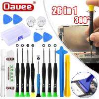 【CW】 26 1 Repair Tools Opening Screwdriver for iPhone iPad Laptop Computer Disassemble Hand