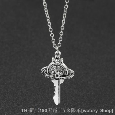 【CW】☍▫  Necklace Korean Womens Hip Hop Color Pendant Jewelry Gifts