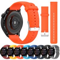 xiaozh Sport Silicone Strap For Huami Watch Amazfit GTR 3 Pro 2 2e 47mm 42mm Band Stratos GTS 2 Bip s Pace 20mm 22mm Replace Wristbands