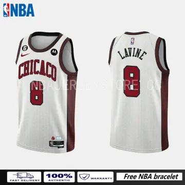 2022 CHICAGO BULLS CITY EDITION x HG CONCEPT JERSEY