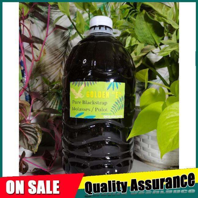 【ON SALE】 5 kg Pure Organic Blackstrap Molasses/Pulot for Animals and
