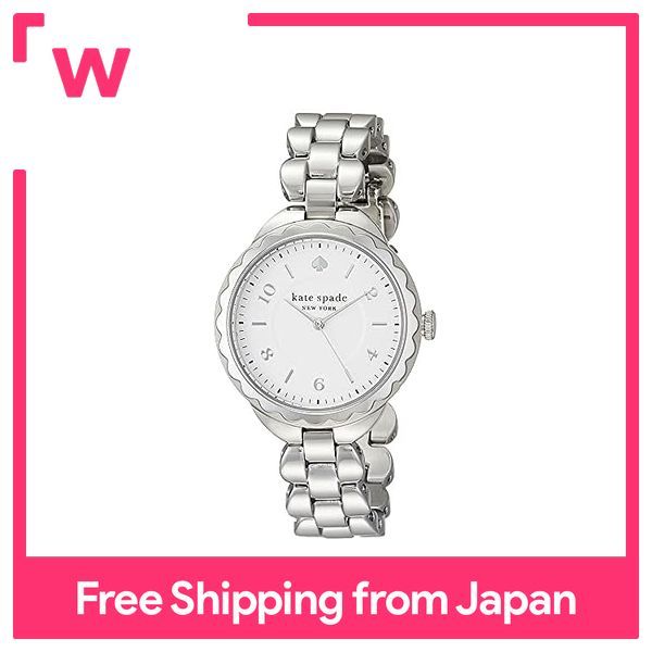 Kate Spade New York] Watch Morningside KSW1737 Ladies Silver