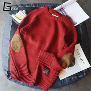 LIVE GREAT sweater male thickening mellowed started the trend Korean trend