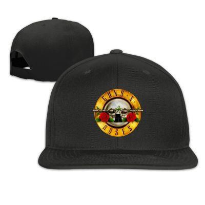 2023 New Fashion  fashion Unisex Guns N Roses  Snapback Adjustable Flat Baseball Cap/Hat