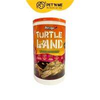 Turtle Land เทอร์เทิลแลนด์ อาหารเต่าบกพรีเมียม สูตรสาหร่ายสไปรูริน่า 300 g