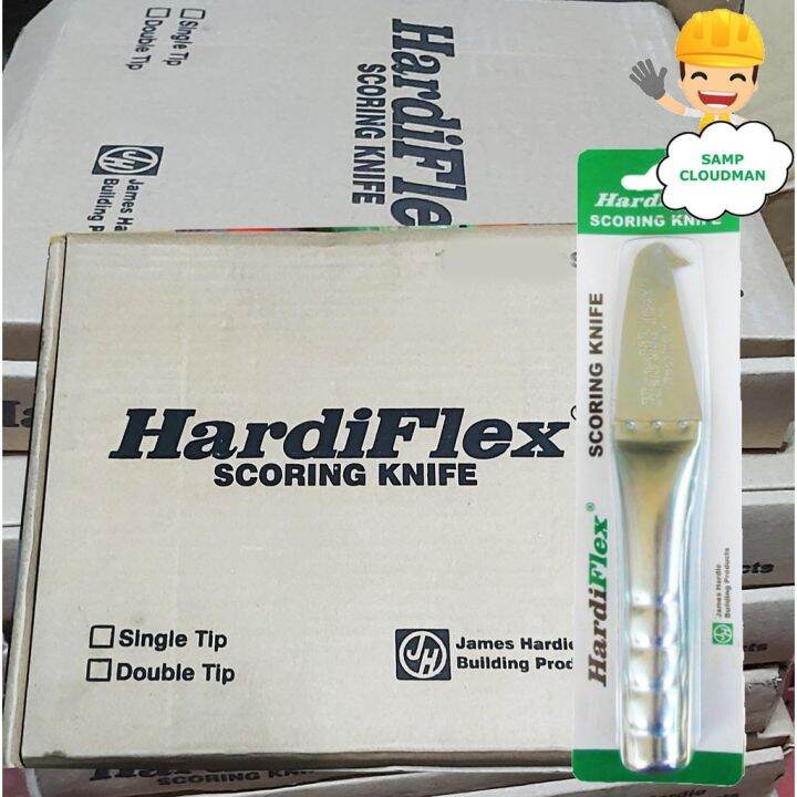 Hardiflex Scoring Knife Cutting Knife Tool Scoring Blade Single Per