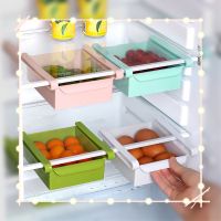 Refrigerator table storage ลิ้นชักเพิ่มที่เก็บของในตู้เย็น ลิ้นชักเก็บของใต้โต๊ะ อเนกประสงค์ ช่วยให้ประหยัดพื้นที่