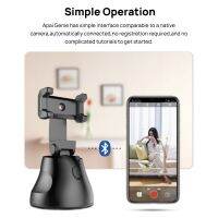 ขาตั้งมือถือหมุนติดตามใบหน้าอัตโนมัติ 360 องศา Tracking Holder รุ่น Apai Apai Genie Gimbal พร้อมส่ง