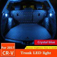 ❀ 1 Pair For Honda CRV CR-V 5th 2017 2018 Trunk LED Light Highlight Replacement Wick Light Bulb Crystal Blue Interior Modification