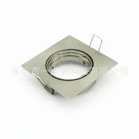 Led3w Embedded Spotlight Front Card Shell Can Adjust Angle Mr16 Gu10 Ceiling Light Rack