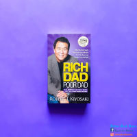 Rich Dad Poor Dad ? by Robert T. Kiyosaki หนังสือแนะนำบริหารการเงินส่วนบุคคลภาษาอังกฤษ