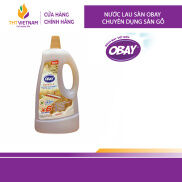 Nước lau sàn đậm đặc Obay chuyên dùng sàn gỗ