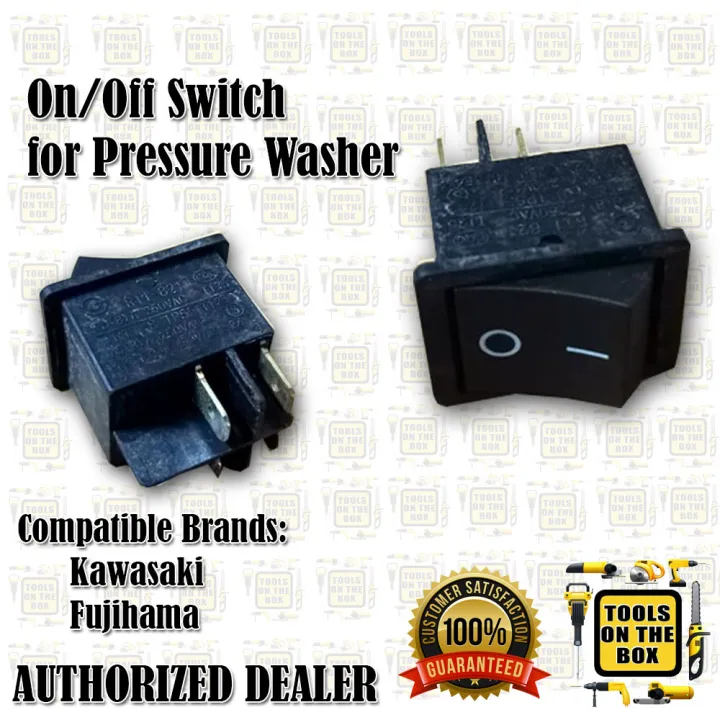 Pressure Washer On/Off Switch for Kawasaki/Fujihama Lazada PH