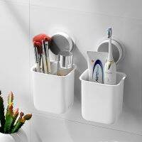 Toothbrush Holder Toothpaste Mouth Cup Toothbrush Organizer for Vanity Sink