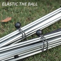 10PCS Camping Accessories Easy Carrying Fixing Tarpaulin Rope Tarp Canopy Bungee Cords Strap Elastic Tent Bungees Ball