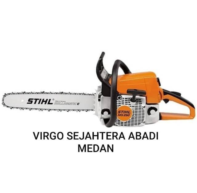 Stihl Ms Mesin Chainsaw Chain Saw Gergaji Potong Kayu Senso Sinso Inch Ms Original