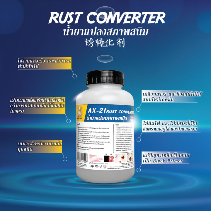 rust-converter-น้ำยาแปลงสภาพสนิม