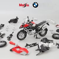 Maisto 1/12 BMW R1200GS Assembled Version Alloy Motorcycle Model Shock Absorbers Collection Toy Car Kid Gift