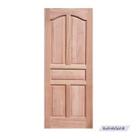 ส่งฟรี! ประตูไม้สยาแดง N999 5 ฟักปีกนก 90X220 ซม. REDWOOD DOOR N999 5-PANEL ARCH TOP 90X220CM มืออาชีพเรื่องประตู มั่นใจคุณภาพ ประตูราคาถูก พร้อมเก็บเงินปลายทาง