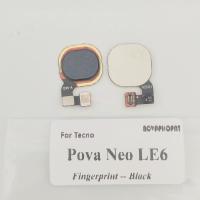 Novaphopat Original สำหรับ Tecno Pova Neo LE6ลายนิ้วมือปุ่มเปิดปิด Home Control ปลดล็อก Key Sensor Flex Cable