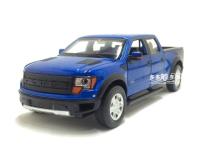 【In-Stock】 MBJ Amll DIECAST โลหะ1:34 2014 F150 RAPTOR รุ่นรถของเล่นเสียงดึงของเล่นเด็กจัดส่งฟรี