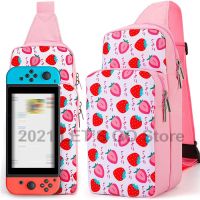 Nintendoswitch /OLED /Lite Cute Travel Bag Portable Shoulder Crossbody Carrying Storage Backpack for Nintendo Switch Accessories Cases Covers